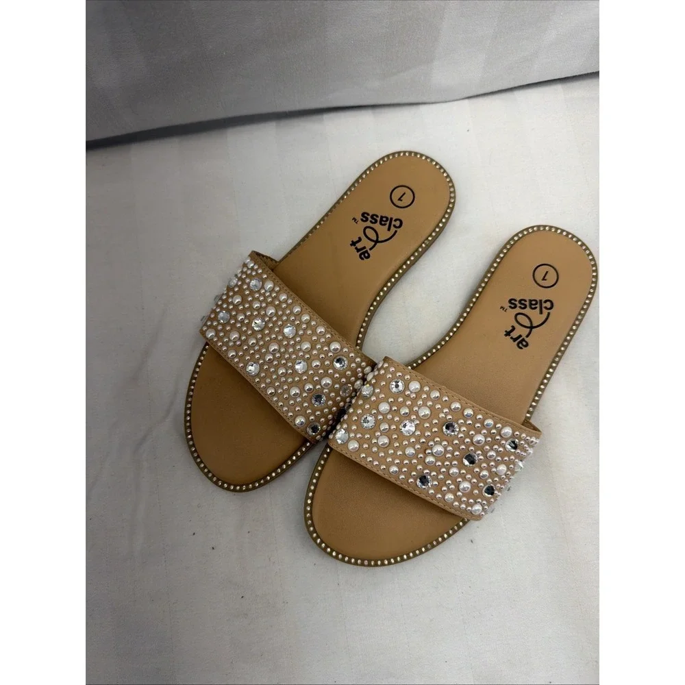 Tan Heather Sandal by Art‎ Class